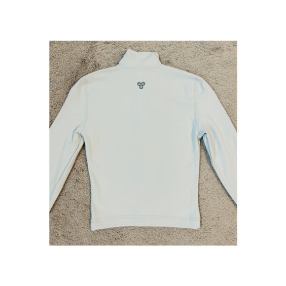 TnAction Zip-Up Butter Cropped Jacket - Picture 8 of 8